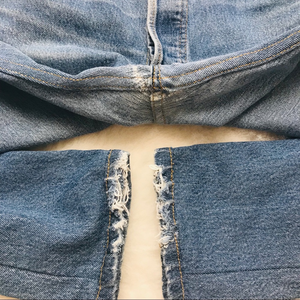 ❌SOLD ON DEPOP ❌ RE/DONE LEVI’S HRAC - Picture 7 of 8